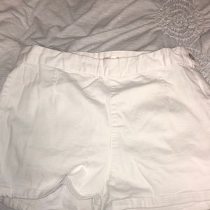 High rise shorts